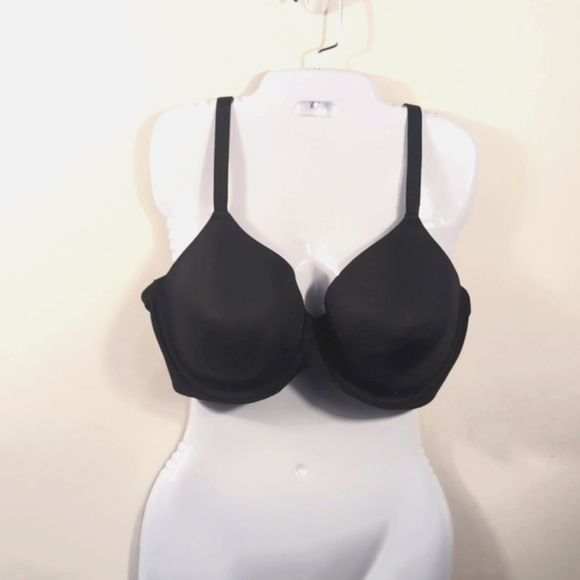 Full coverage Black T-shirt Bra Size 40DD NWTG - Picture 1 of 8